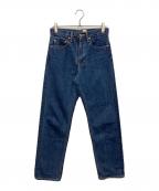 BOWTEバウト）の古着「VINTAGE SELVAGE DENIM PANTS」｜インディゴ