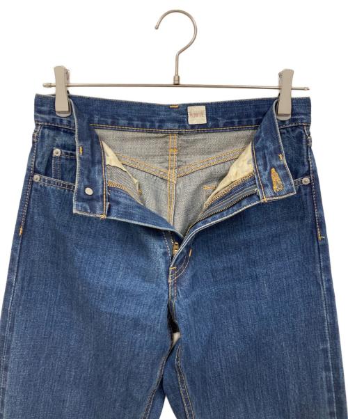 BOWTE（バウト）bowte (バウト) VINTAGE SELVAGE DENIM PANTS インディゴの古着・服飾アイテム