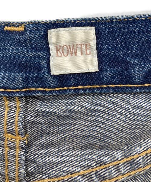 BOWTE（バウト）bowte (バウト) VINTAGE SELVAGE DENIM PANTS インディゴの古着・服飾アイテム