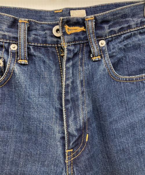 BOWTE（バウト）bowte (バウト) VINTAGE SELVAGE DENIM PANTS インディゴの古着・服飾アイテム