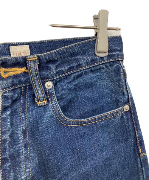 BOWTE（バウト）bowte (バウト) VINTAGE SELVAGE DENIM PANTS インディゴの古着・服飾アイテム