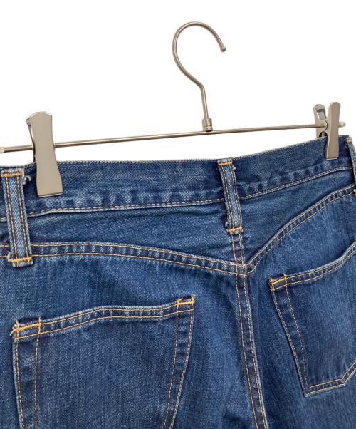 BOWTE（バウト）bowte (バウト) VINTAGE SELVAGE DENIM PANTS インディゴの古着・服飾アイテム