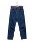 bowte（バウト）の古着「VINTAGE SELVAGE DENIM PANTS」｜インディゴ