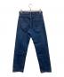 bowte (バウト) VINTAGE SELVAGE DENIM PANTS インディゴ：8000円