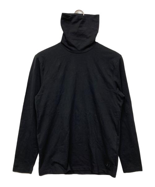 JIL SANDER+（ジルサンダープラス）JIL SANDER+ (ジルサンダープラス) タートルネックカットソー ブラック サイズ:Sの古着・服飾アイテム