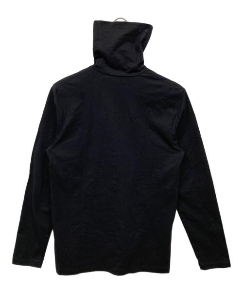 JIL SANDER+（ジルサンダープラス）JIL SANDER+ (ジルサンダープラス) タートルネックカットソー ブラック サイズ:Sの古着・服飾アイテム