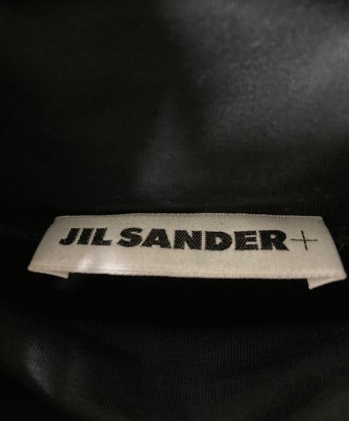 JIL SANDER+（ジルサンダープラス）JIL SANDER+ (ジルサンダープラス) タートルネックカットソー ブラック サイズ:Sの古着・服飾アイテム