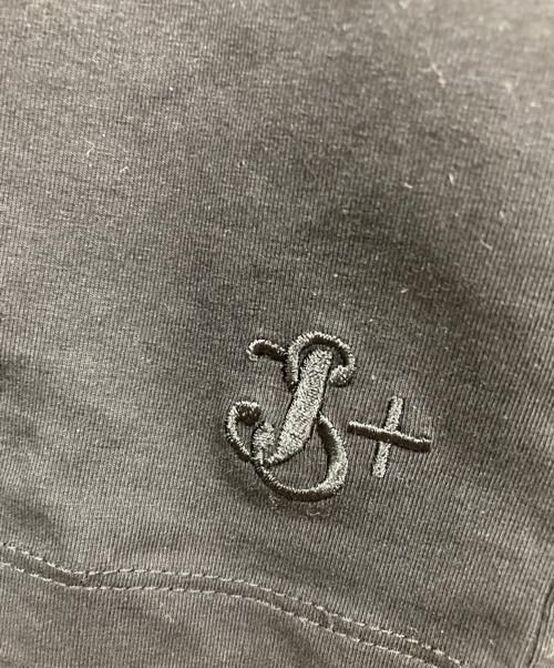 JIL SANDER+（ジルサンダープラス）JIL SANDER+ (ジルサンダープラス) タートルネックカットソー ブラック サイズ:Sの古着・服飾アイテム