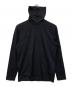 JIL SANDER+（ジルサンダープラス）の古着「タートルネックカットソー」｜ブラック