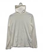 JIL SANDER+ジルサンダープラス）の古着「タートルネックカットソー」｜ホワイト