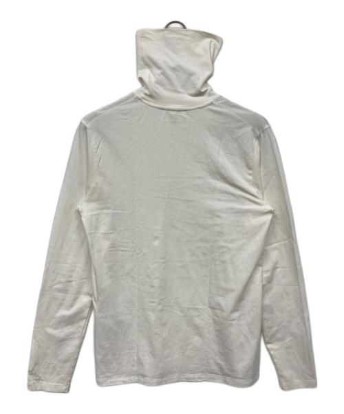 JIL SANDER+（ジルサンダープラス）JIL SANDER+ (ジルサンダープラス) タートルネックカットソー ホワイト サイズ:Sの古着・服飾アイテム