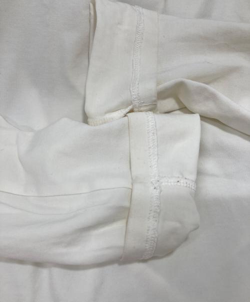 JIL SANDER+（ジルサンダープラス）JIL SANDER+ (ジルサンダープラス) タートルネックカットソー ホワイト サイズ:Sの古着・服飾アイテム