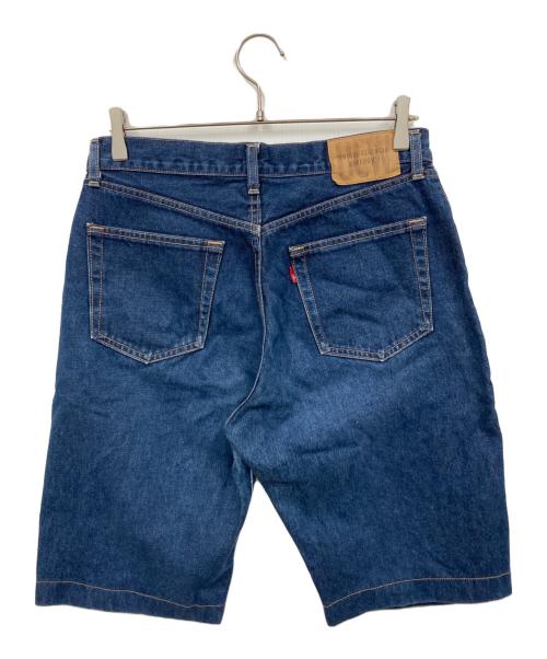 WAREHOUSE（ウエアハウス）WAREHOUSE (ウエアハウス) ハーフパンツ インディゴ サイズ:印字消えにより不明の古着・服飾アイテム