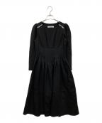 HER LIP TOハーリップトゥ）の古着「Marylebone Pearl Dress」｜ブラック