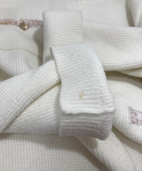 CELFORD（セルフォード）CELFORD (セルフォード) ニットワンピース ホワイト サイズ:36の古着・服飾アイテム