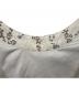中古・古着 Her lip to (ハーリップトゥ) Pedicel Lace-Trimmed Long Dress ベージュ サイズ:M：7000円