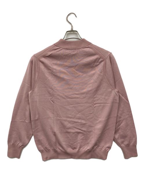 ADORE（アドーア）ADORE (アドーア) モックネックニット ピンク サイズ:Mの古着・服飾アイテム
