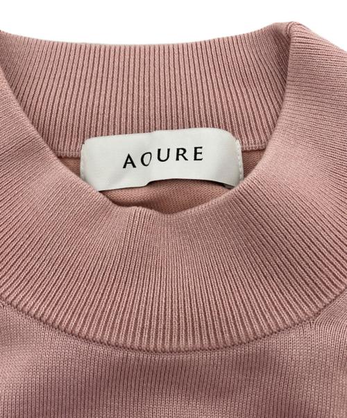 ADORE（アドーア）ADORE (アドーア) モックネックニット ピンク サイズ:Mの古着・服飾アイテム