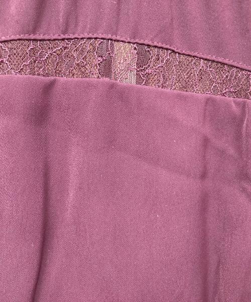 HER LIP TO（ハーリップトゥ）Her lip to (ハーリップトゥ) Back Ribbon Dress レッド サイズ:Mの古着・服飾アイテム