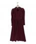 Her lip to (ハーリップトゥ) Back Ribbon Dress レッド サイズ:M：8000円