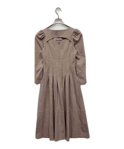 HER LIP TO（ハーリップトゥ）HER LIP TO (ハーリップトゥ) メリルボーンワンピース ピンク サイズ:Sの古着・服飾アイテム