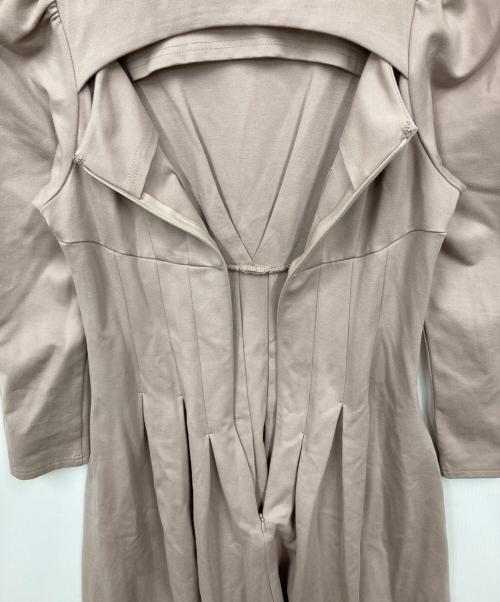 HER LIP TO（ハーリップトゥ）HER LIP TO (ハーリップトゥ) メリルボーンワンピース ピンク サイズ:Sの古着・服飾アイテム