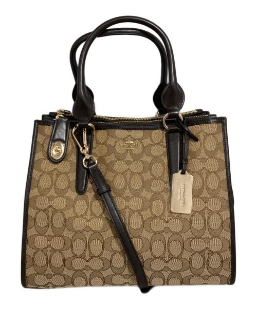 COACH（コーチ）COACH (コーチ) トートバッグ ブラウンの古着・服飾アイテム