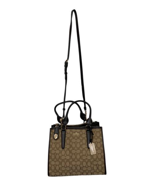 COACH（コーチ）COACH (コーチ) トートバッグ ブラウンの古着・服飾アイテム