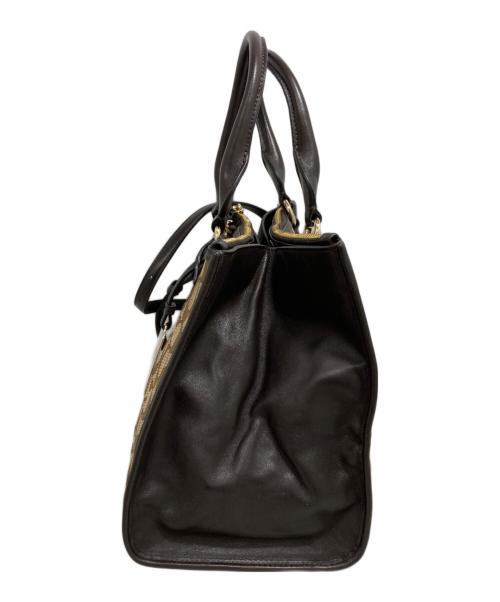 COACH（コーチ）COACH (コーチ) トートバッグ ブラウンの古着・服飾アイテム