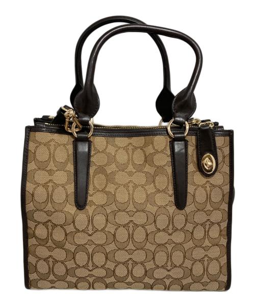 COACH（コーチ）COACH (コーチ) トートバッグ ブラウンの古着・服飾アイテム