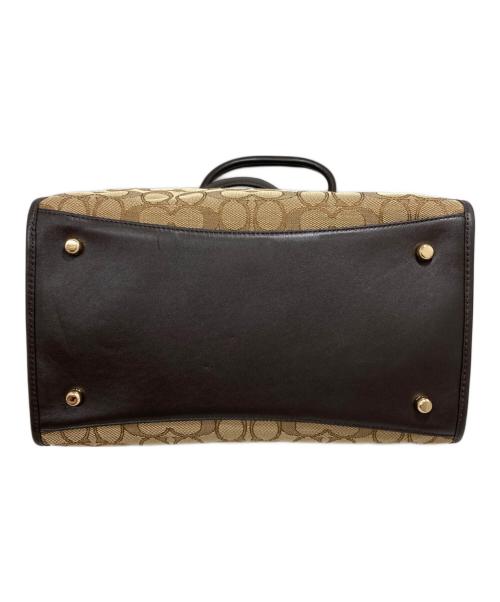 COACH（コーチ）COACH (コーチ) トートバッグ ブラウンの古着・服飾アイテム