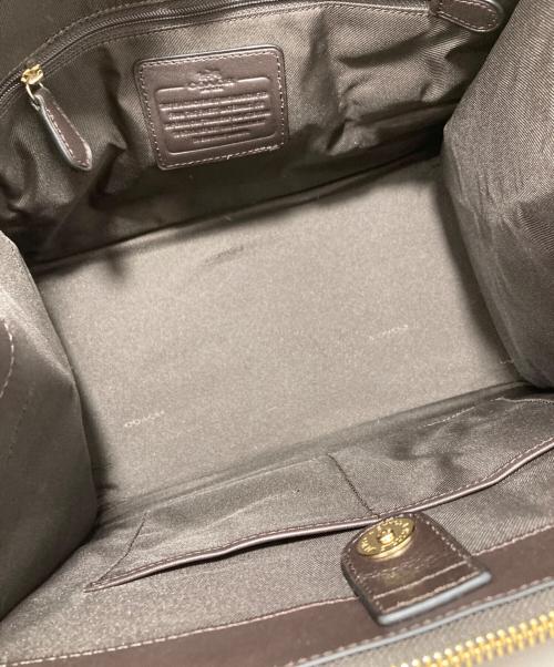 COACH（コーチ）COACH (コーチ) トートバッグ ブラウンの古着・服飾アイテム