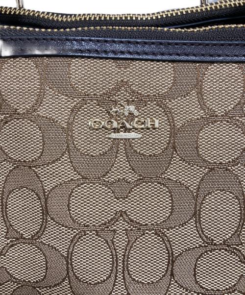 COACH（コーチ）COACH (コーチ) トートバッグ ブラウンの古着・服飾アイテム