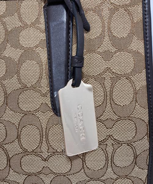 COACH（コーチ）COACH (コーチ) トートバッグ ブラウンの古着・服飾アイテム