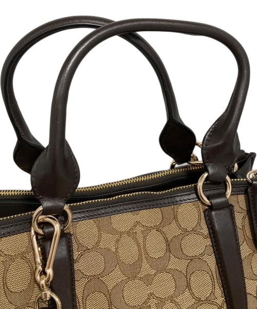 COACH（コーチ）COACH (コーチ) トートバッグ ブラウンの古着・服飾アイテム