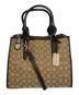 COACH（コーチ）の古着「トートバッグ」｜ブラウン