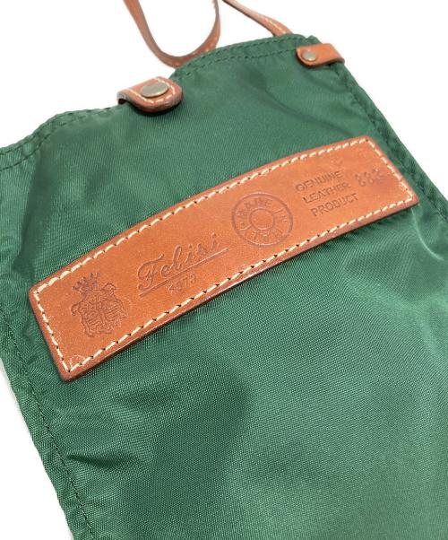 Felisi（フェリージ）Felisi (フェリージ) サコッシュ グリーンの古着・服飾アイテム