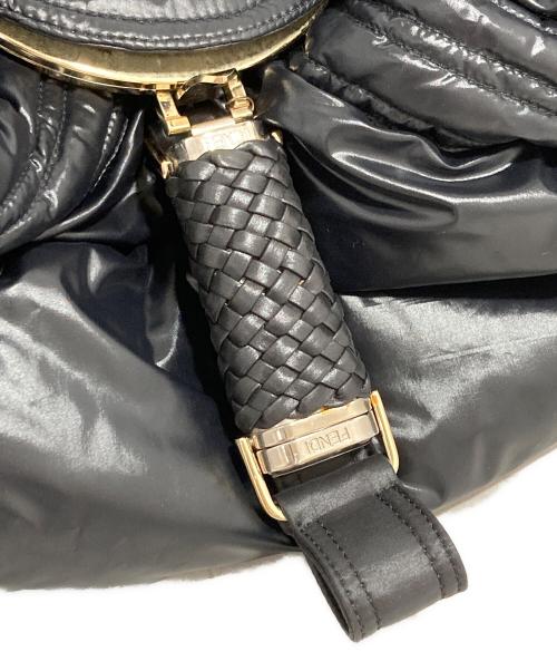 FENDI（フェンディ）FENDI (フェンディ) MONCLER (モンクレール) バッグ ブラックの古着・服飾アイテム