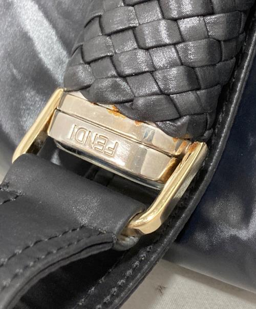 FENDI（フェンディ）FENDI (フェンディ) MONCLER (モンクレール) バッグ ブラックの古着・服飾アイテム