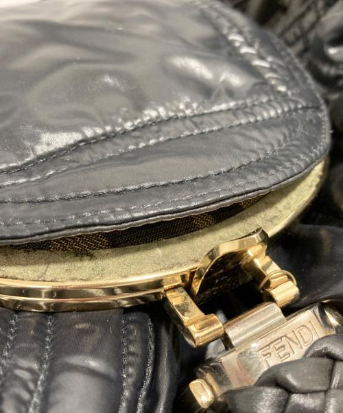 FENDI（フェンディ）FENDI (フェンディ) MONCLER (モンクレール) バッグ ブラックの古着・服飾アイテム