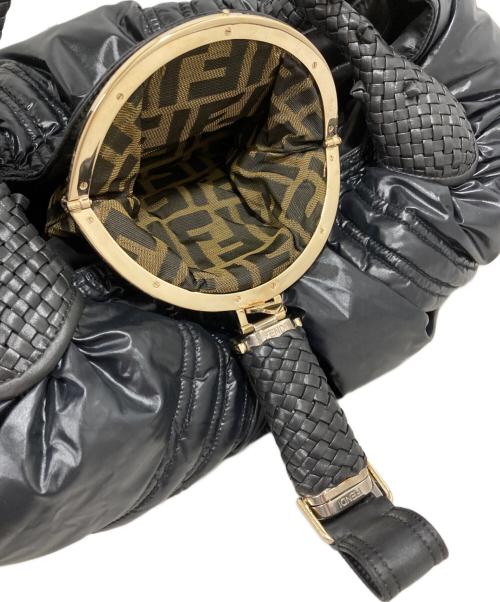 FENDI（フェンディ）FENDI (フェンディ) MONCLER (モンクレール) バッグ ブラックの古着・服飾アイテム