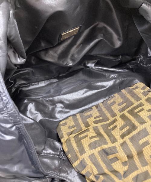 FENDI（フェンディ）FENDI (フェンディ) MONCLER (モンクレール) バッグ ブラックの古着・服飾アイテム