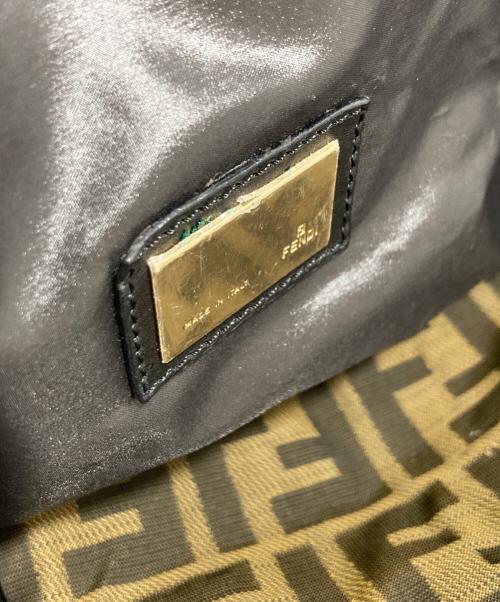 FENDI（フェンディ）FENDI (フェンディ) MONCLER (モンクレール) バッグ ブラックの古着・服飾アイテム