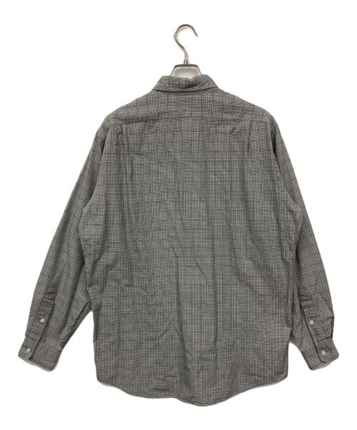POLO RALPH LAUREN（ポロ・ラルフローレン）POLO RALPH LAUREN (ポロ・ラルフローレン) ポニー無しチェックシャツ グレー サイズ:Mの古着・服飾アイテム