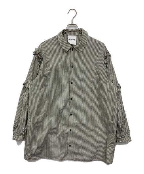 &ellecy（アンドエルシー）&ellecy (アンドエルシー) シャツ グレー サイズ:Mの古着・服飾アイテム