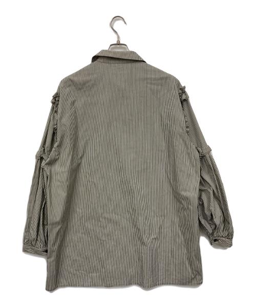 &ellecy（アンドエルシー）&ellecy (アンドエルシー) シャツ グレー サイズ:Mの古着・服飾アイテム