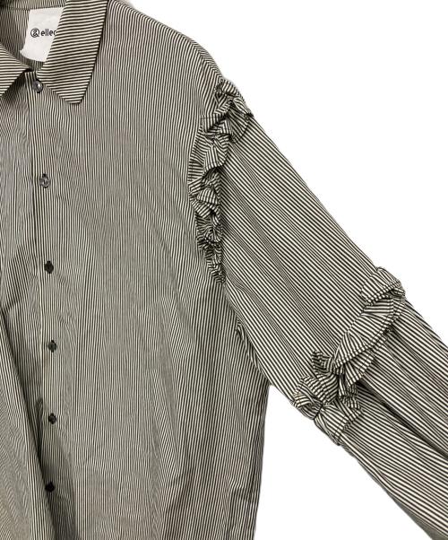 &ellecy（アンドエルシー）&ellecy (アンドエルシー) シャツ グレー サイズ:Mの古着・服飾アイテム