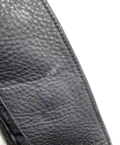 PRADA（プラダ）PRADA (プラダ) レザー 2WAYトートバッグ ブラックの古着・服飾アイテム