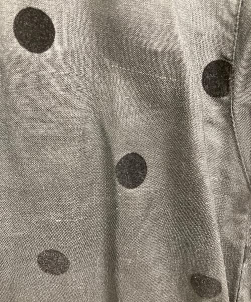 nop de nod（ノップドゥノッド）nop de nod (ノップドゥノッド) リネンワンピース ブラック サイズ:Mの古着・服飾アイテム