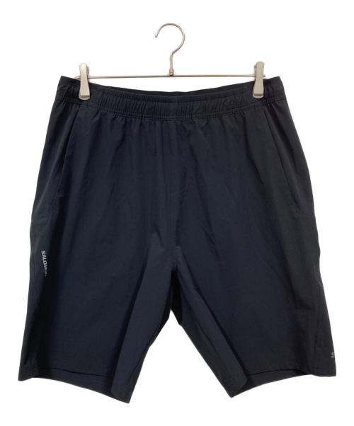 SALOMON（サロモン）SALOMON (サロモン) ハーフパンツ ブラック サイズ:Lの古着・服飾アイテム
